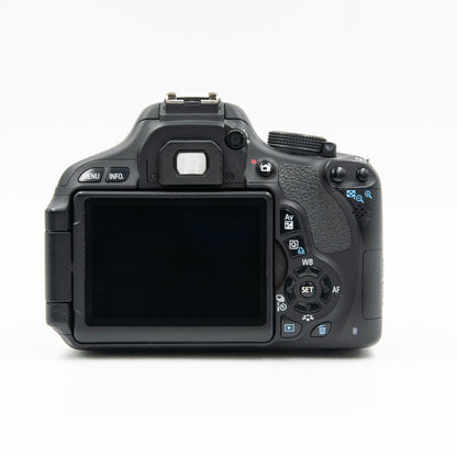 Pre-Owned Canon T3i Digital SLR w/ EF-S 18-55mm f/3.5 5.6 IS II Lens
