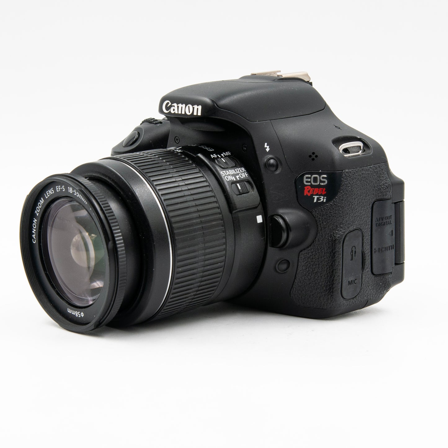 Pre-Owned Canon T3i Digital SLR w/ EF-S 18-55mm f/3.5 5.6 IS II Lens