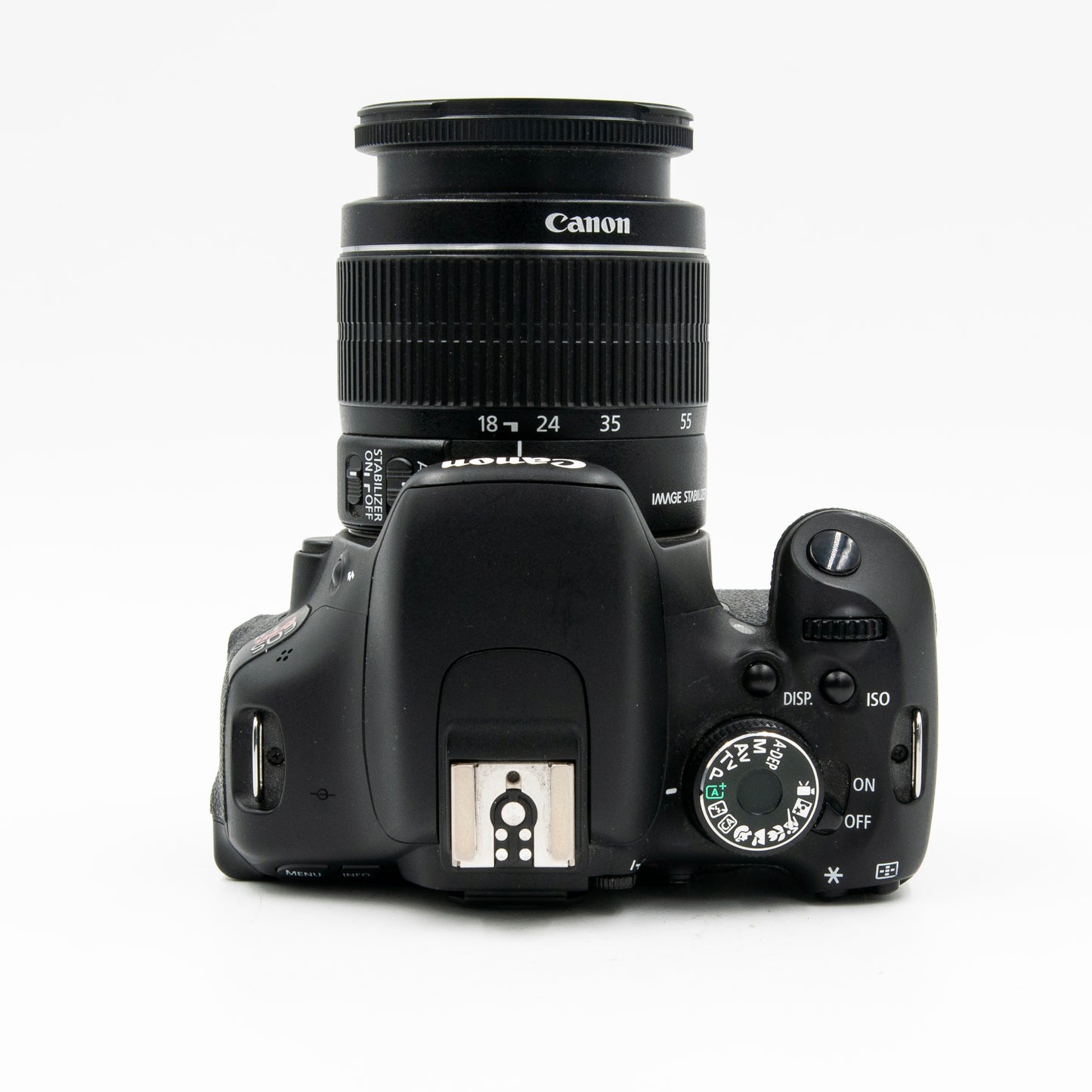 Pre-Owned Canon T3i Digital SLR w/ EF-S 18-55mm f/3.5 5.6 IS II Lens