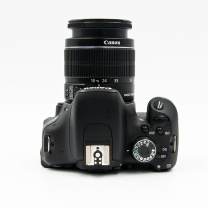 Pre-Owned Canon T3i Digital SLR w/ EF-S 18-55mm f/3.5 5.6 IS II Lens