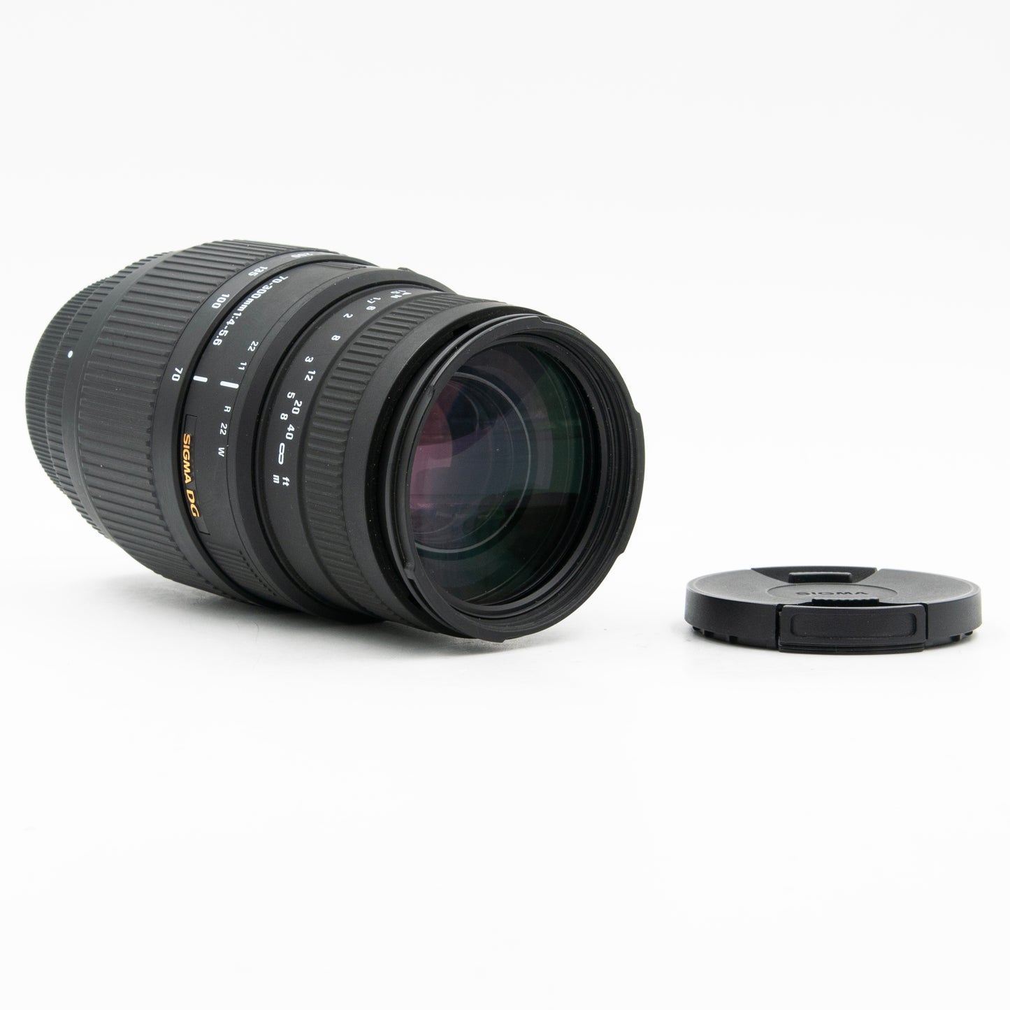 Pre-Owned Sigma 70-300mm f/4-5.6 DG Lens For Nikon AF