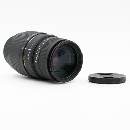 Pre-Owned Sigma 70-300mm f/4-5.6 DG Lens For Nikon AF