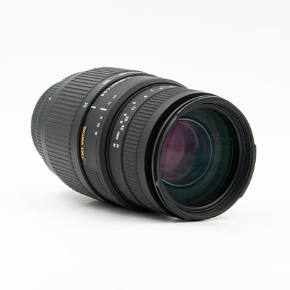 Pre-Owned Sigma 70-300mm f/4-5.6 DG Lens For Nikon AF