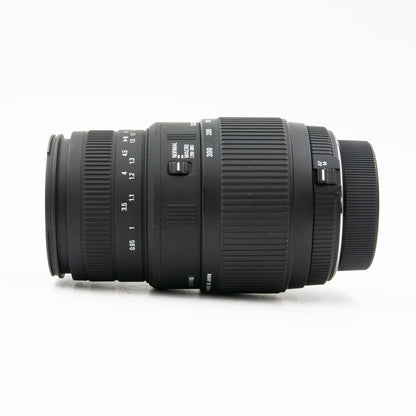 Pre-Owned Sigma 70-300mm f/4-5.6 DG Lens For Nikon AF
