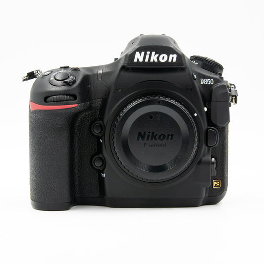 Pre-Owned Nikon D850 Body Only