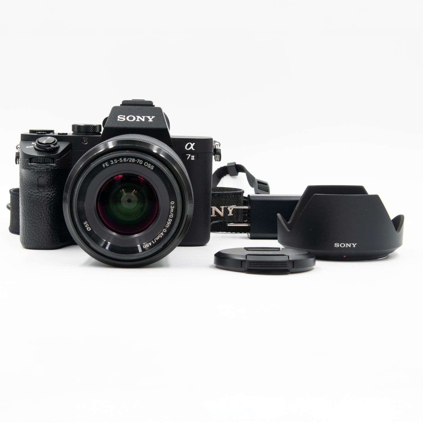 Pre-Owned Sony A7 II Mirrorless Camera w/FE 28-70mm f/3.5-5.6 OSS Lens