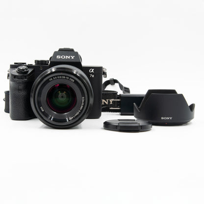 Pre-Owned Sony A7 II Mirrorless Camera w/FE 28-70mm f/3.5-5.6 OSS Lens