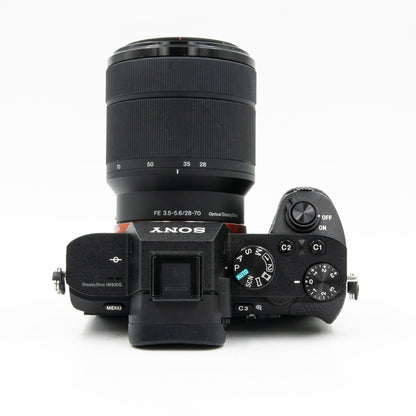 Pre-Owned Sony A7 II Mirrorless Camera w/FE 28-70mm f/3.5-5.6 OSS Lens