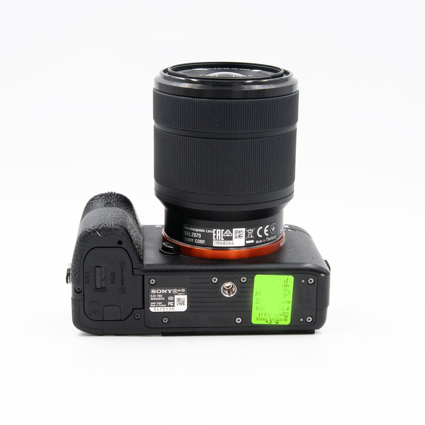Pre-Owned Sony A7 II Mirrorless Camera w/FE 28-70mm f/3.5-5.6 OSS Lens