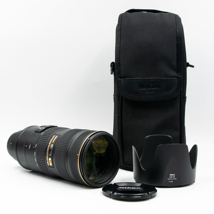 Pre-Owned Nikon AF-S Nikkor 70-200mm f/2.8 G II ED