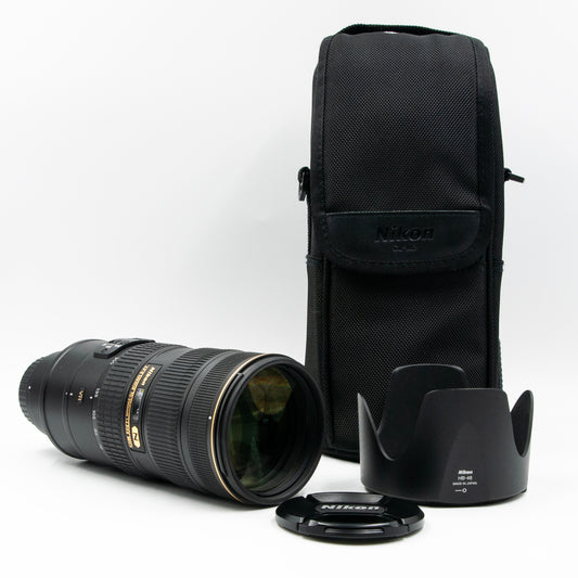 Pre-Owned Nikon AF-S Nikkor 70-200mm f/2.8 G II ED