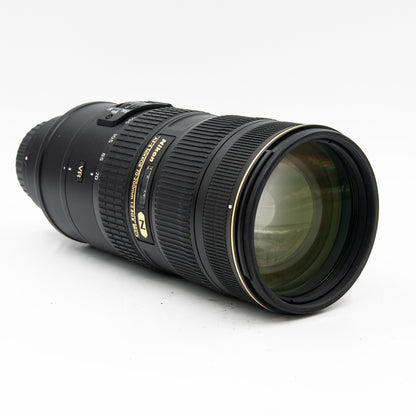 Pre-Owned Nikon AF-S Nikkor 70-200mm f/2.8 G II ED
