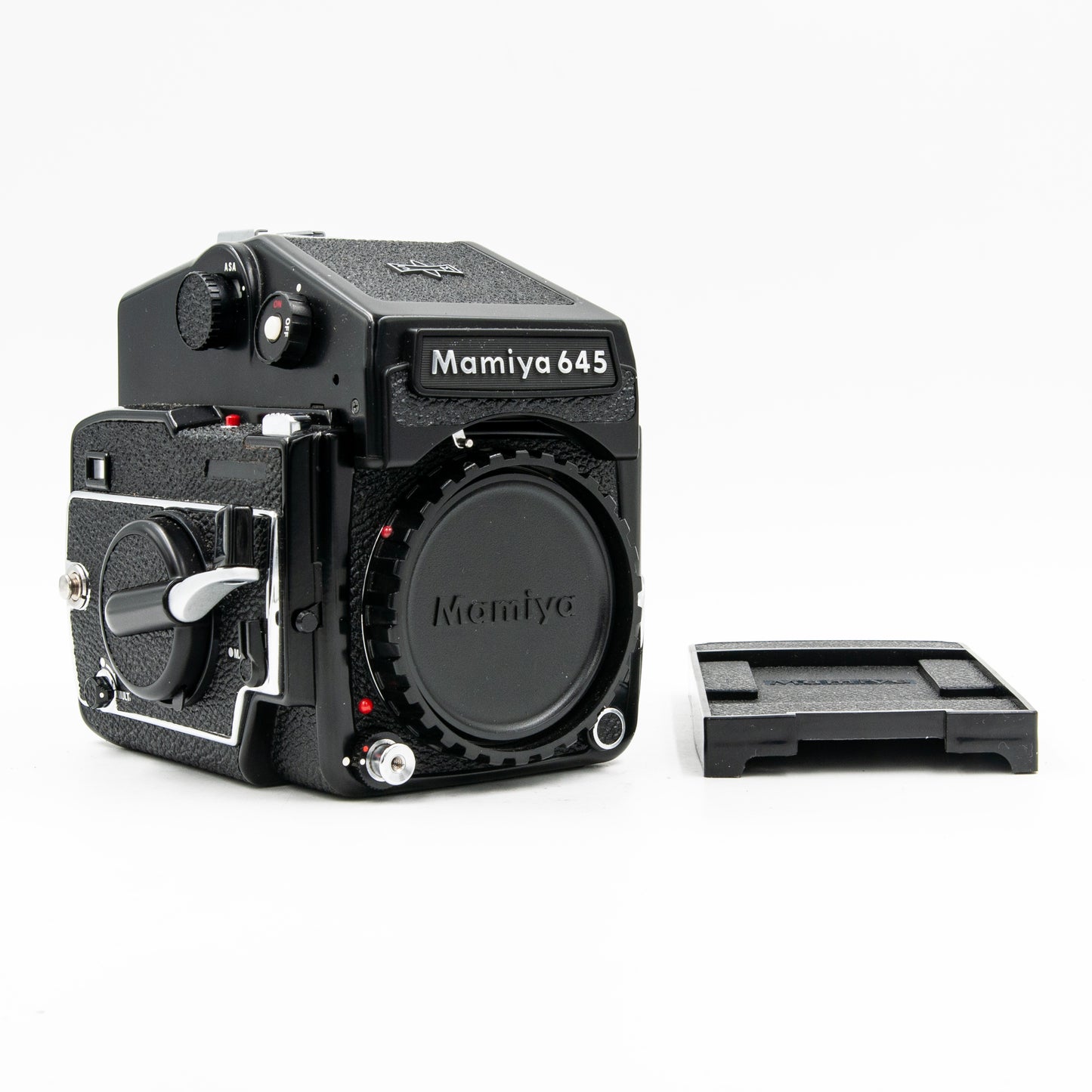 Pre-Owned Mamiya 645 1000s Body with Metered Prism