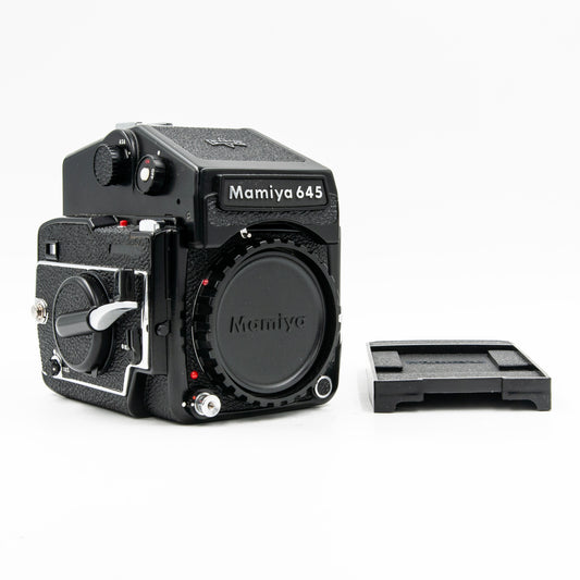 Pre-Owned Mamiya 645 1000s Body with Metered Prism