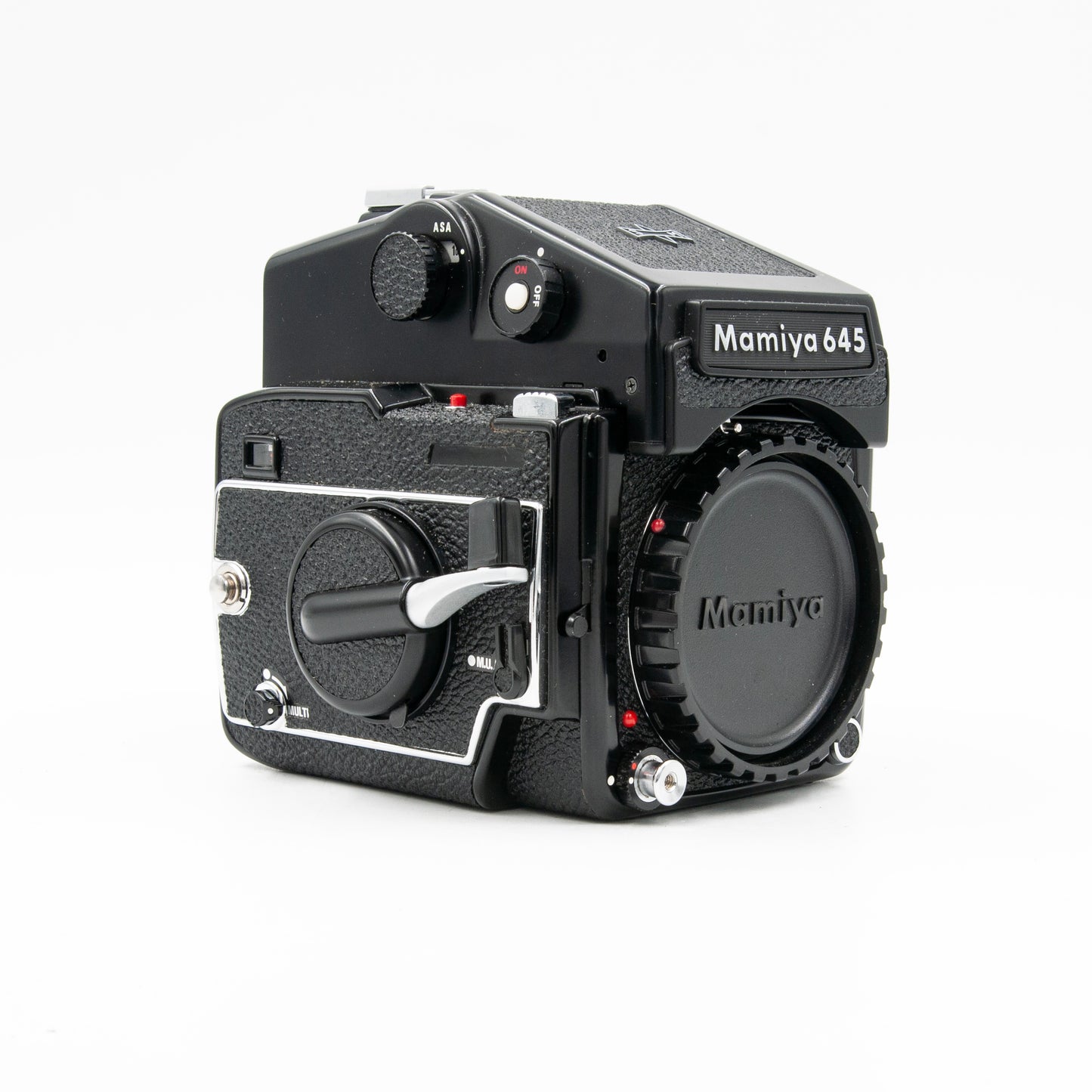 Pre-Owned Mamiya 645 1000s Body with Metered Prism