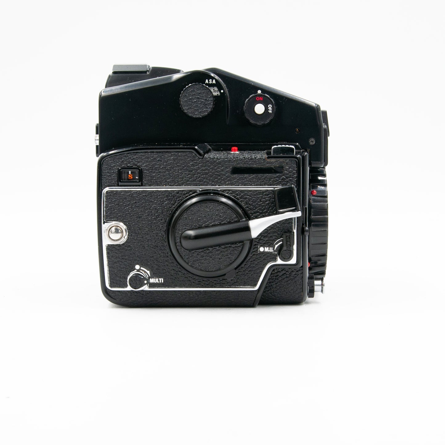 Pre-Owned Mamiya 645 1000s Body with Metered Prism