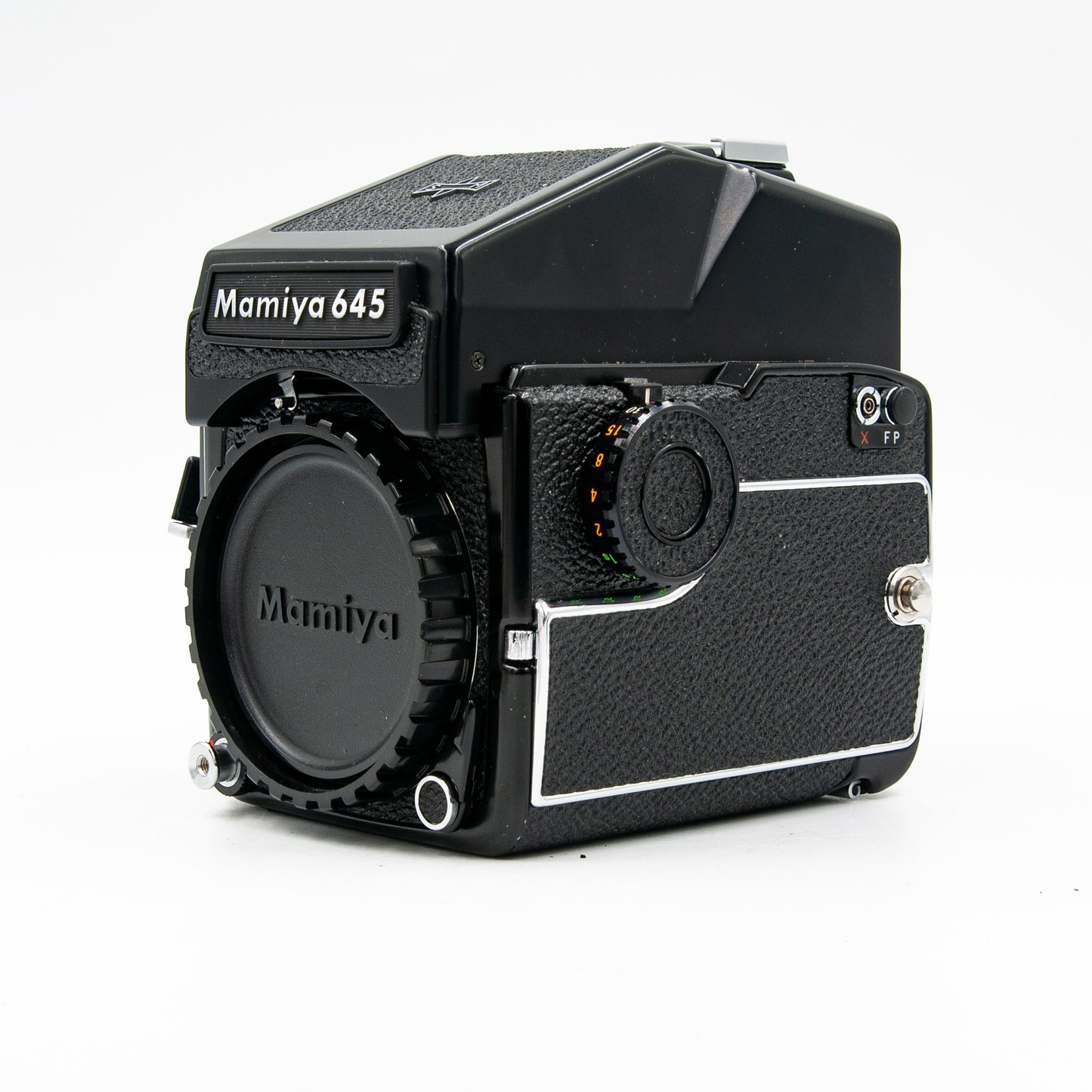Pre-Owned Mamiya 645 1000s Body with Metered Prism