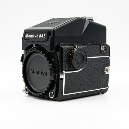 Pre-Owned Mamiya 645 1000s Body with Metered Prism