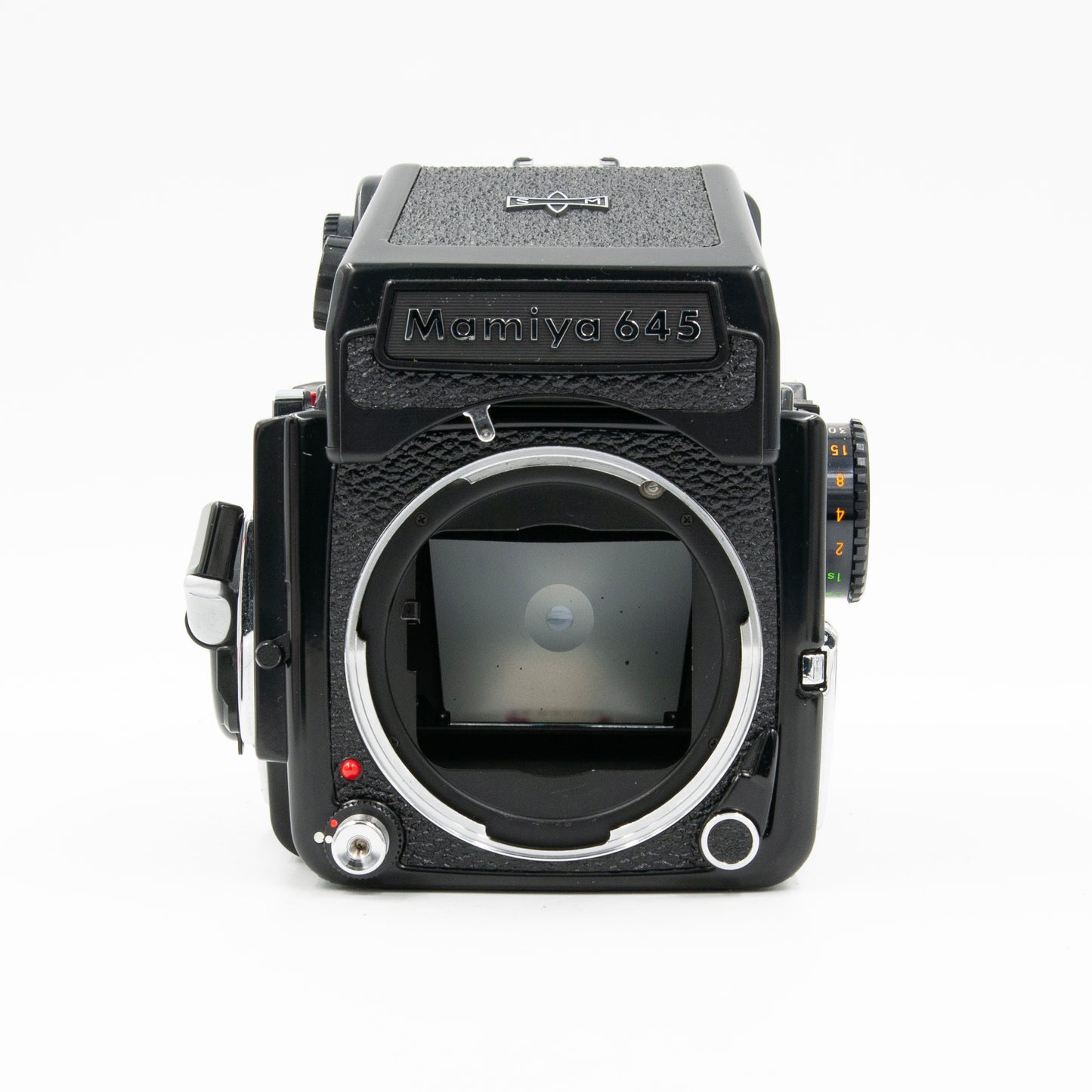 Pre-Owned Mamiya 645 1000s Body with Metered Prism