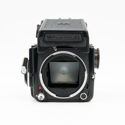 Pre-Owned Mamiya 645 1000s Body with Metered Prism