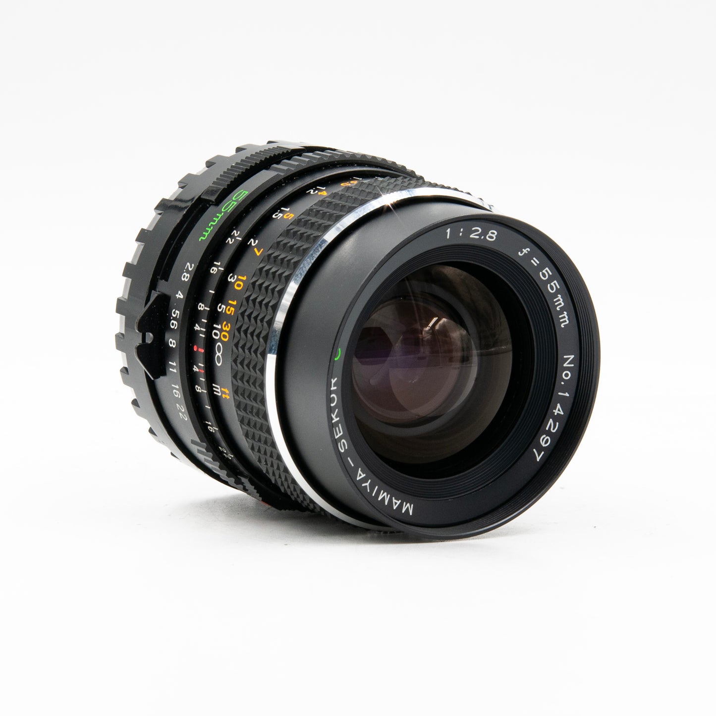Pre-Owned Mamiya Sekor C 55mm f/2.8 Lens