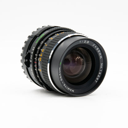 Pre-Owned Mamiya Sekor C 55mm f/2.8 Lens