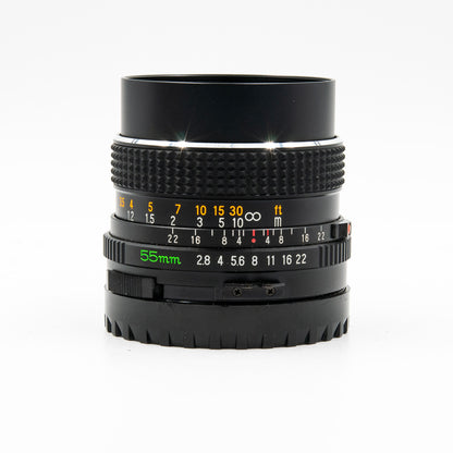 Pre-Owned Mamiya Sekor C 55mm f/2.8 Lens
