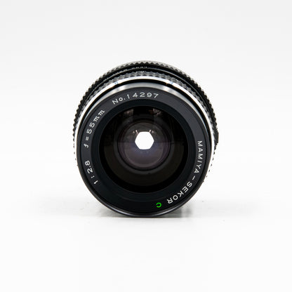 Pre-Owned Mamiya Sekor C 55mm f/2.8 Lens