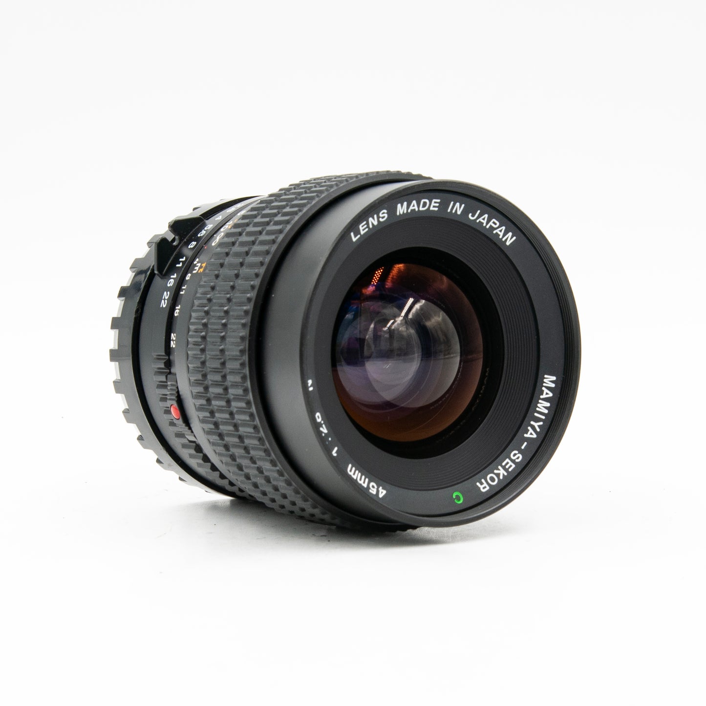 Pre-Owned Mamiya Sekor C 45mm f/2.8 Medium Format Lens