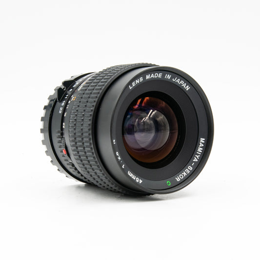 Pre-Owned Mamiya Sekor C 45mm f/2.8 Medium Format Lens