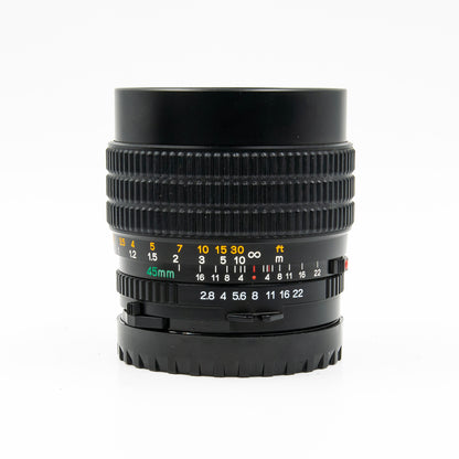 Pre-Owned Mamiya Sekor C 45mm f/2.8 Medium Format Lens