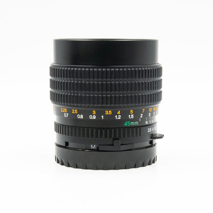 Pre-Owned Mamiya Sekor C 45mm f/2.8 Medium Format Lens