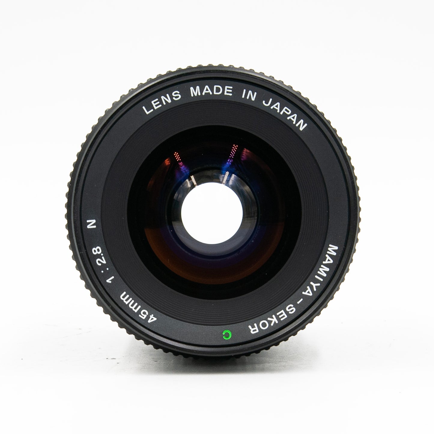 Pre-Owned Mamiya Sekor C 45mm f/2.8 Medium Format Lens