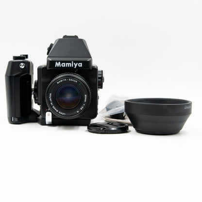 Pre-Owned Mamiya 645 E w/80mm Sekor C f/2.8 N Lens, Rapid Advance & 120 Film Insert