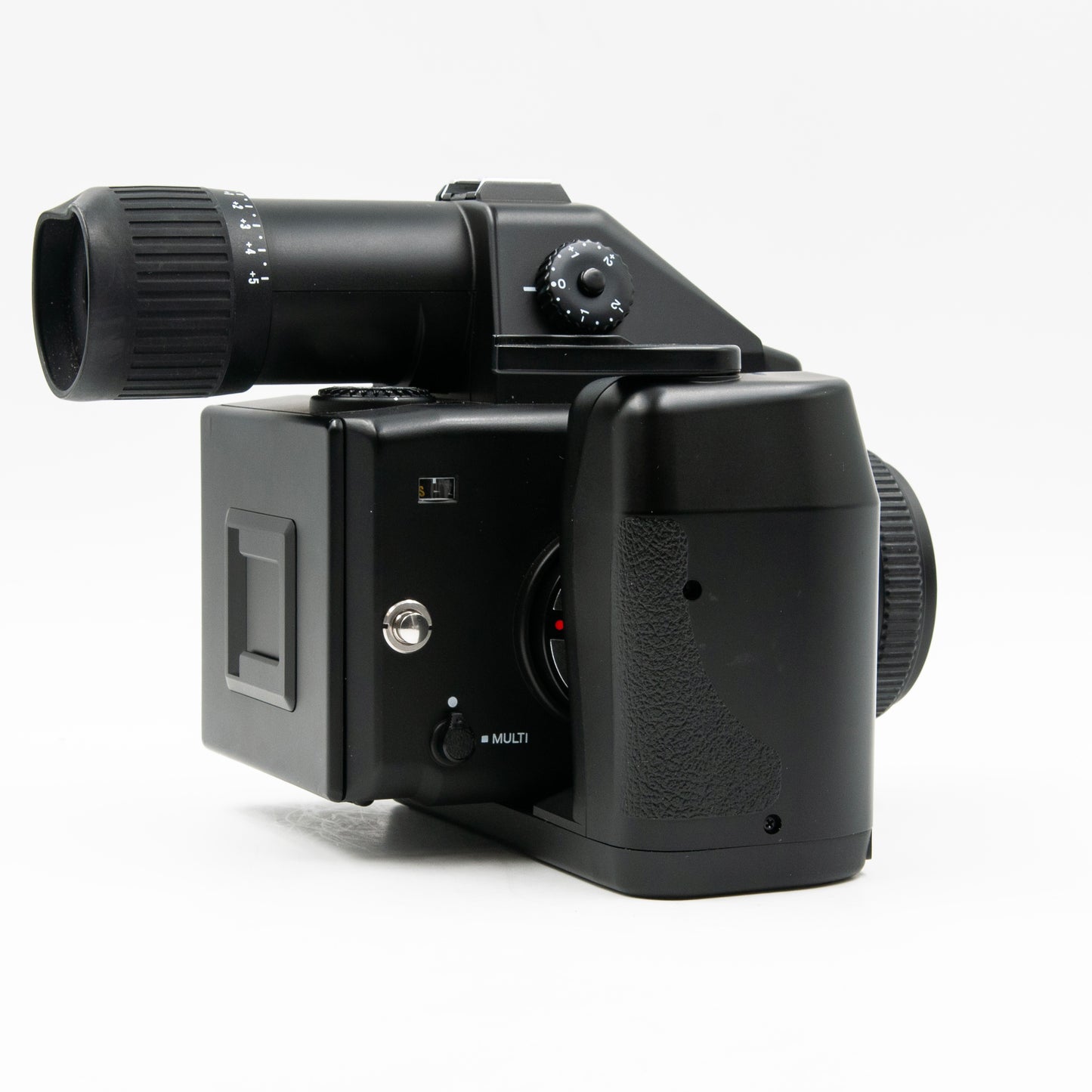 Pre-Owned Mamiya 645 E w/80mm Sekor C f/2.8 N Lens, Rapid Advance & 120 Film Insert