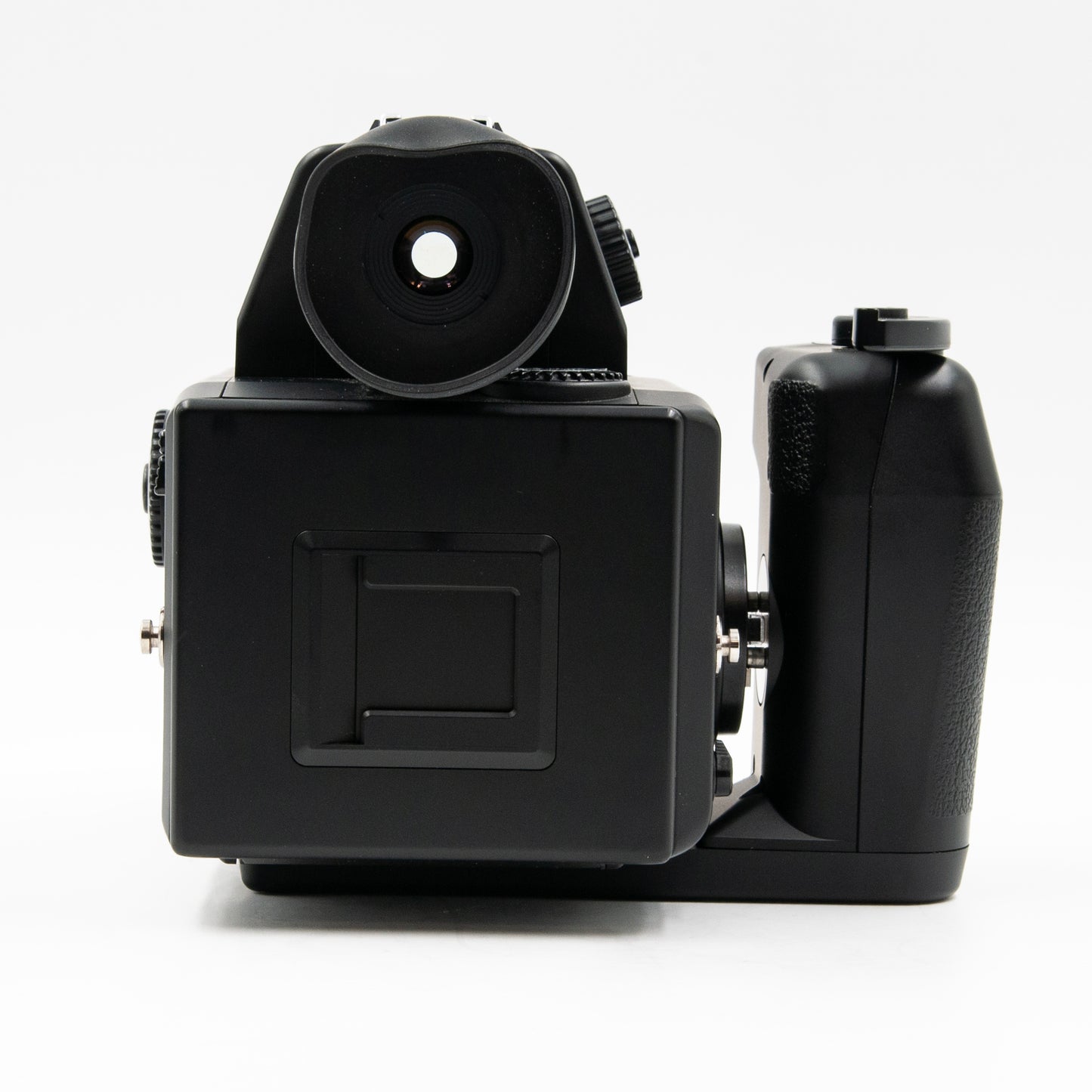 Pre-Owned Mamiya 645 E w/80mm Sekor C f/2.8 N Lens, Rapid Advance & 120 Film Insert