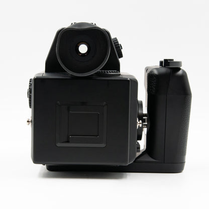 Pre-Owned Mamiya 645 E w/80mm Sekor C f/2.8 N Lens, Rapid Advance & 120 Film Insert