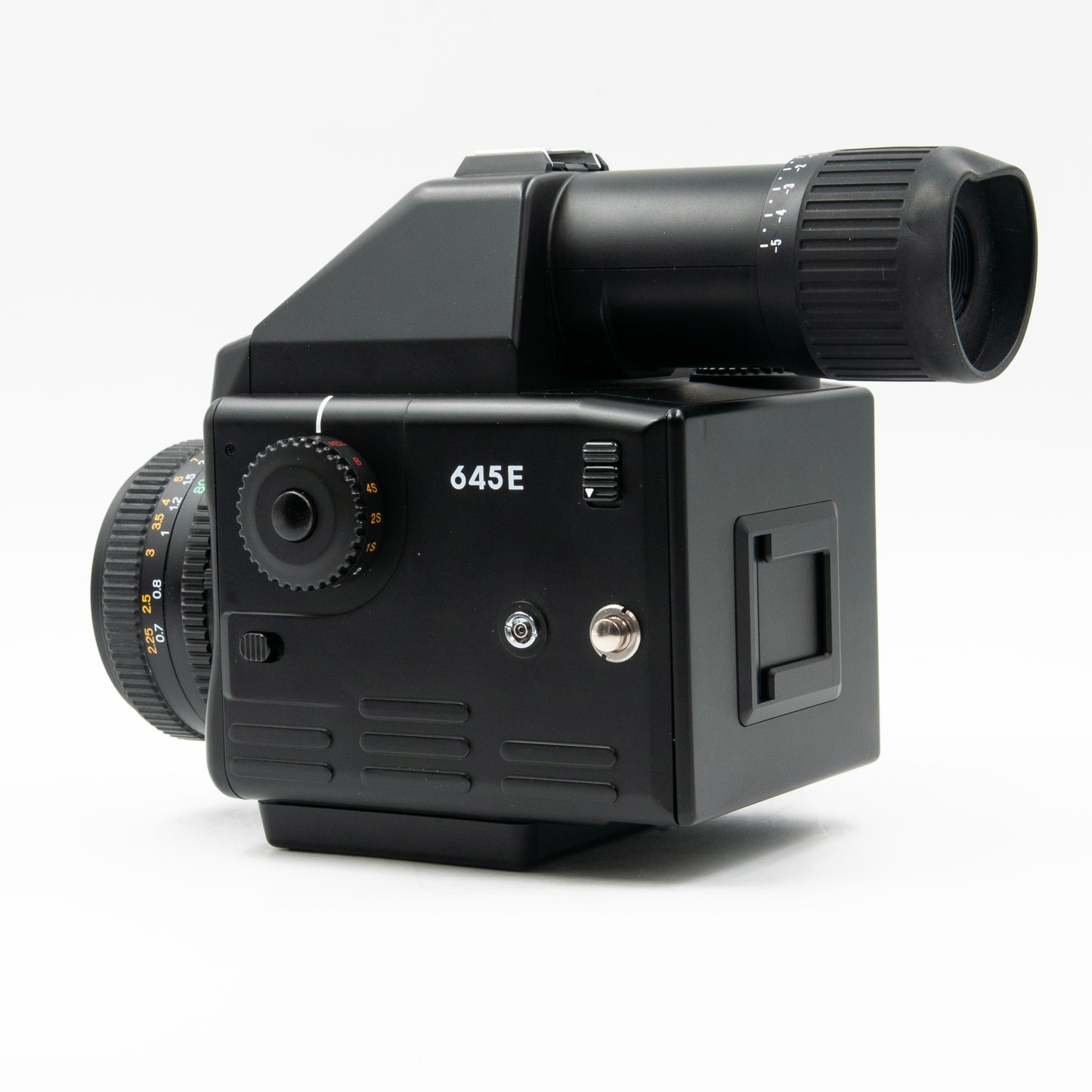 Pre-Owned Mamiya 645 E w/80mm Sekor C f/2.8 N Lens, Rapid Advance & 120 Film Insert