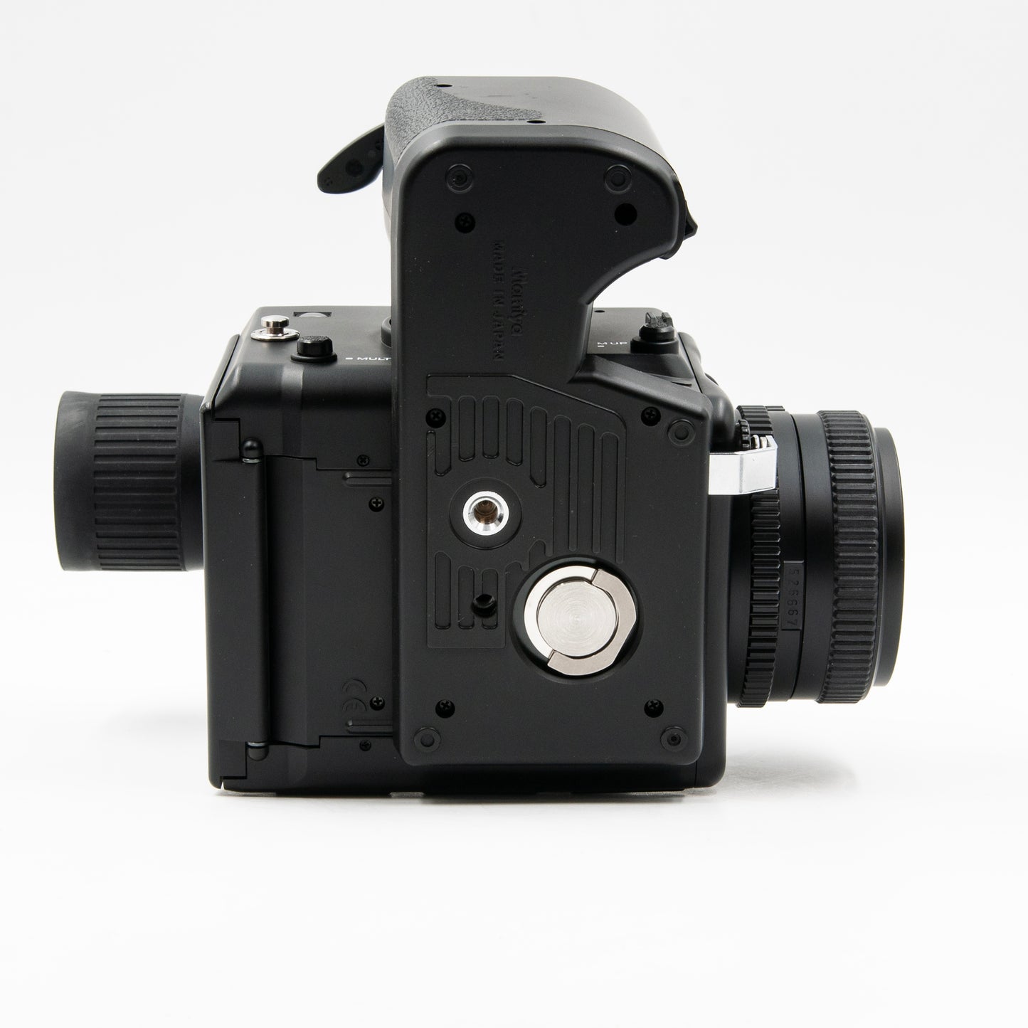 Pre-Owned Mamiya 645 E w/80mm Sekor C f/2.8 N Lens, Rapid Advance & 120 Film Insert