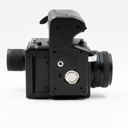 Pre-Owned Mamiya 645 E w/80mm Sekor C f/2.8 N Lens, Rapid Advance & 120 Film Insert