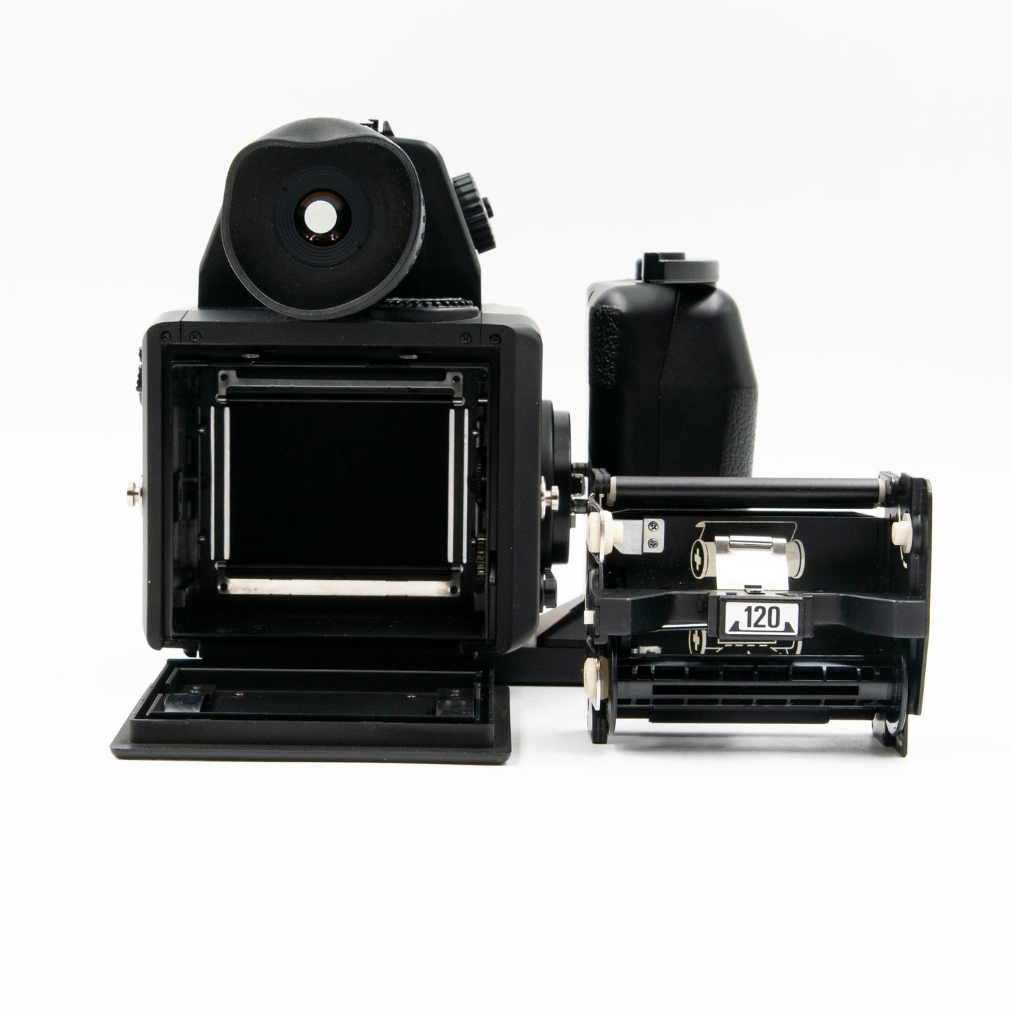 Pre-Owned Mamiya 645 E w/80mm Sekor C f/2.8 N Lens, Rapid Advance & 120 Film Insert