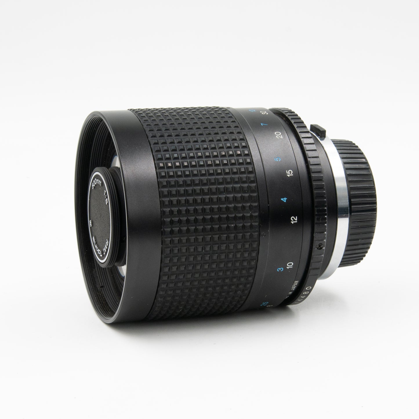 Pre-Owned Tokina RMC 500mm f/8 For Olympus OM Mount w/Filters & Case