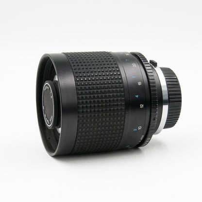 Pre-Owned Tokina RMC 500mm f/8 For Olympus OM Mount w/Filters & Case