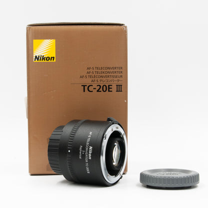 Pre-Owned Nikon AF-S TC-20E III Teleconverter 2x
