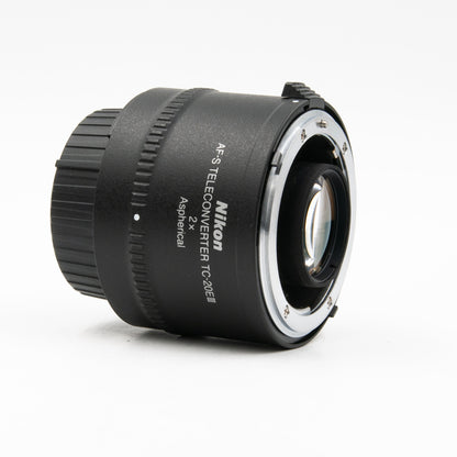 Pre-Owned Nikon AF-S TC-20E III Teleconverter 2x