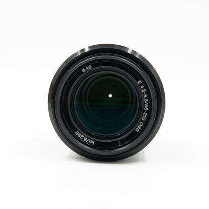 Pre-Owned Sony 55-210mm f4.5-6.3 OSS E mount