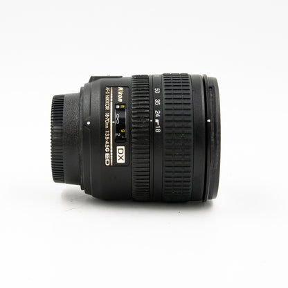 Nikon AF-S DX Nikkor 18-70mm f/3.5-4.5G ED Auto Lens