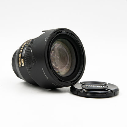 Nikon AF-S DX Nikkor 18-70mm f/3.5-4.5G ED Auto Lens