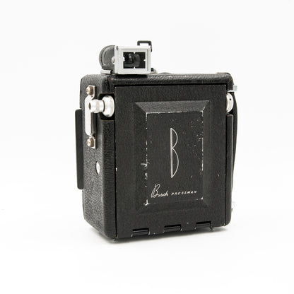 Busch Pressman Model C 2.25x3.25 Kodak with Ektar 101mm f4.5