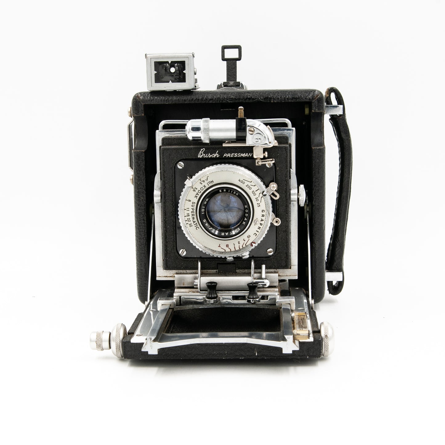 Busch Pressman Model C 2.25x3.25 Kodak with Ektar 101mm f4.5